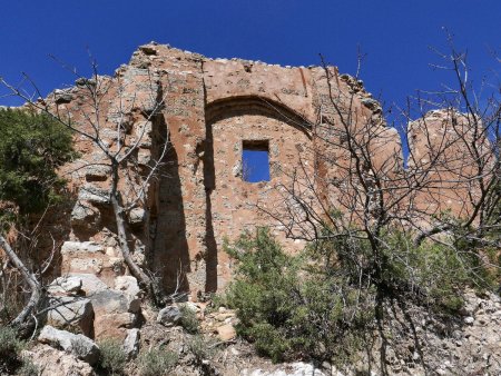 Saint-André : ruines de la chapelle