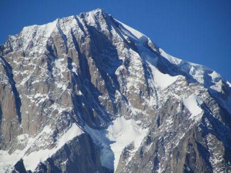 Le Mont Blanc, des proportions Himalayennes !