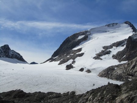 Malgré la fonte accélérée du glacier, le paysage reste spectaculaire.