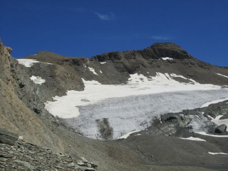 Glacier du Grand Pissaillas.