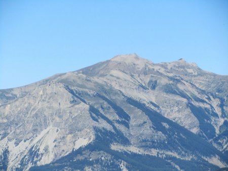Le Mont Saint-Honorat.