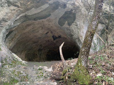 Petite grotte.