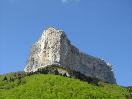 Descente du Col de l’Aupet.