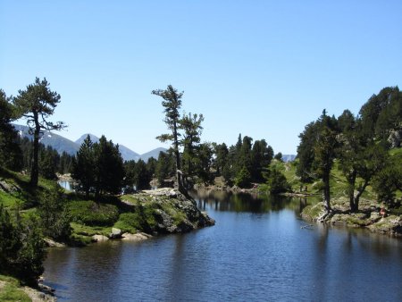 Le lac Achard.