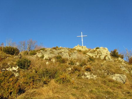 La croix de Chignin.