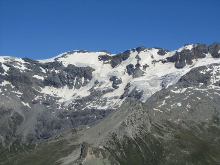 Glacier du Génépy.