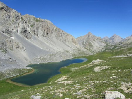 Le lac de l’Orrenaye.