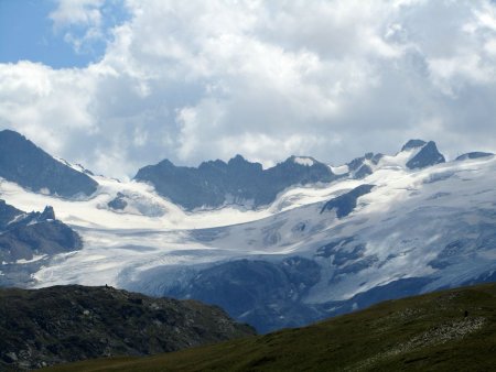 Le glacier de la Girose.