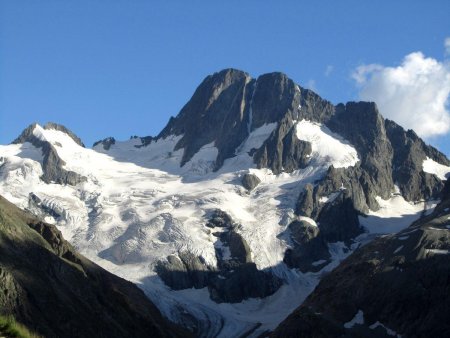 Glacier de la Pilatte.