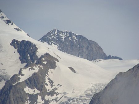 La face sud de l’Eiger (moins réputée que la face nord).