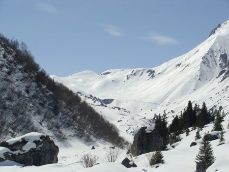 La vallée des Avals.