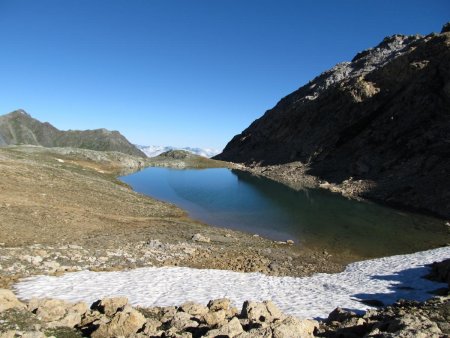 4ème lac Mont Coua (2744m)