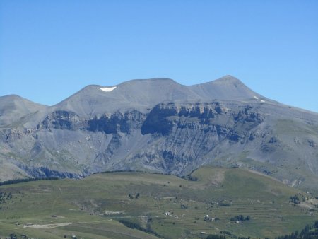 Le Mont Mounier.