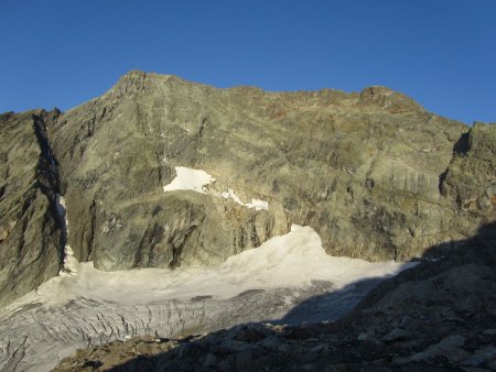 Le Mont Tondu et le Glacier des Lanchettes.