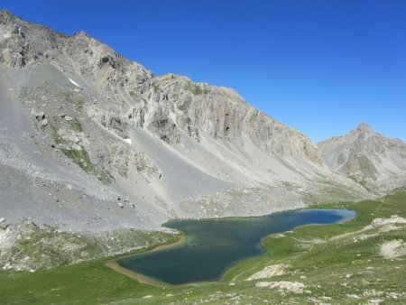 Le lac de l’Orrenaye (à la montée).