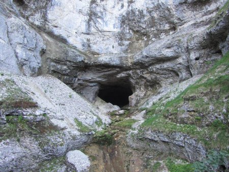 La grotte du Guiers Vif.