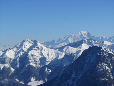 Trélod, Mont Blanc.