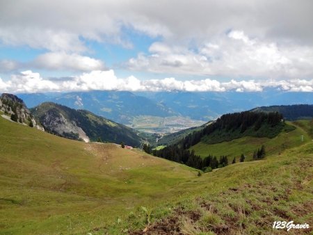 Alpages suisses du Col de Conche