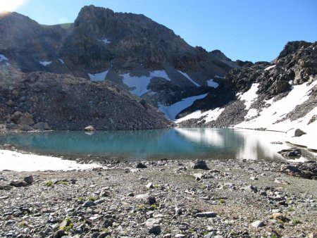5ème lac Mont Coua(2780m)