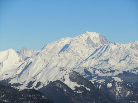 Le Mont Blanc.