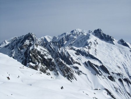 le massif du Mont Blanc