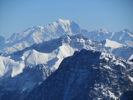 Dent de Rossane, Arcalod, Mont Blanc...