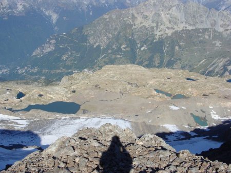 Les lacs de l’Alpe d’Huez.