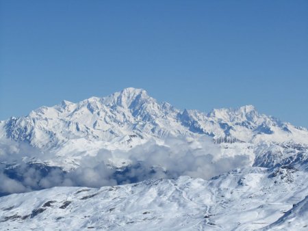 vers le Mont Blanc