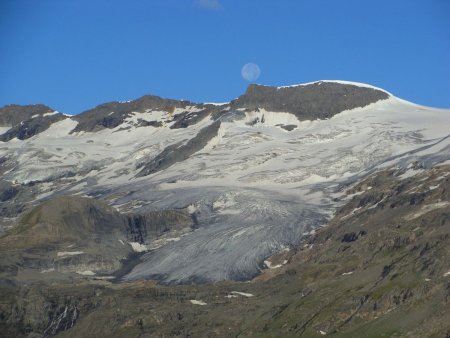 Le glacier de l’Arpont.