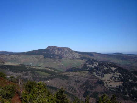Le Mont Mézenc.