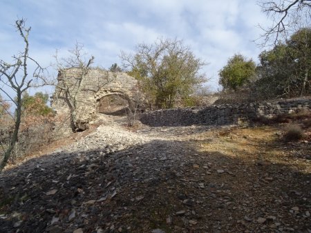 Ruines du Chastelas