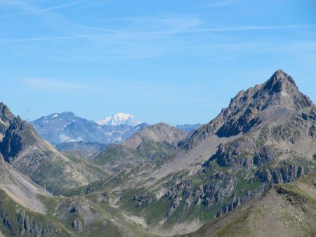Mont-Blanc et Cîme Caron