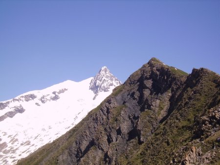 L’Aiguille des Glaciers et le Dôme de Neige