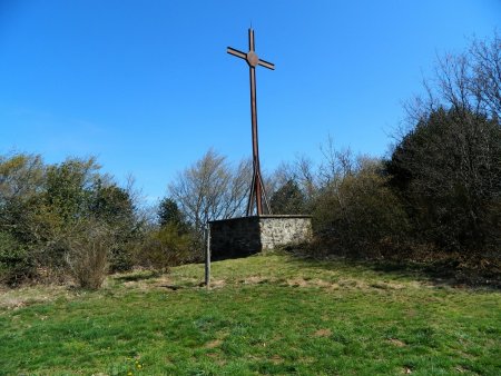 La Croix du Châtelard.