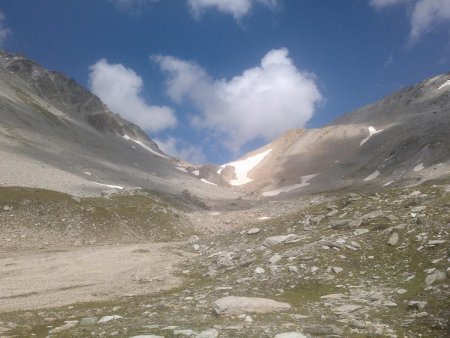 le Col Sommeiller (2993m)
