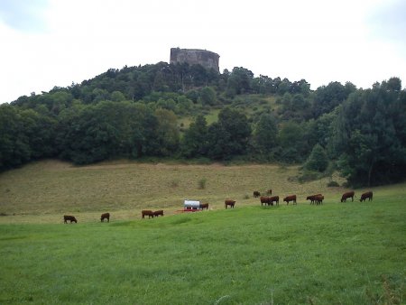 Le château de Murol