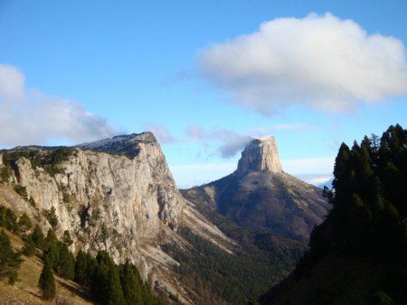 Parquet et le Mont Aiguille