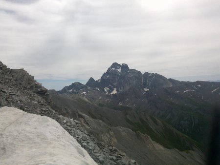 le Mont Viso (3841m) de la Sella d’Asti (3145m)