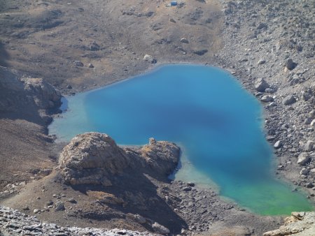 Lago del vallonasso di Stroppia au zoom
