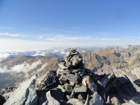 Le sommet (2935m)