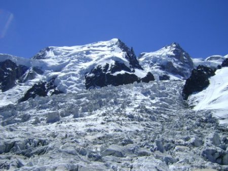Mont Blanc du Tacul et Mont Maudit