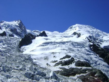 Mont Maudit - Grand Plateau et Dôme du Goûter