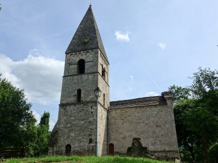 La chapelle Saint-Firmin.