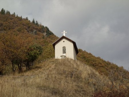 La chapelle du Cuchet.