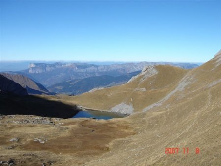 Lac du Mont Charvin