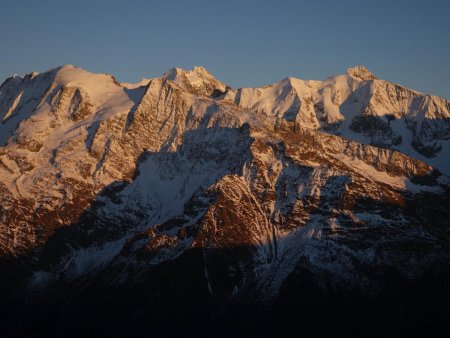 Dômes de Miage, Aiguille de Tré-la-Tête, Aiguille des Glaciers...