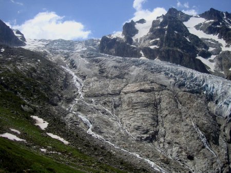 Glacier du Trient.