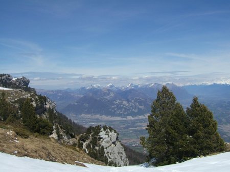 Au col de l’Alpe