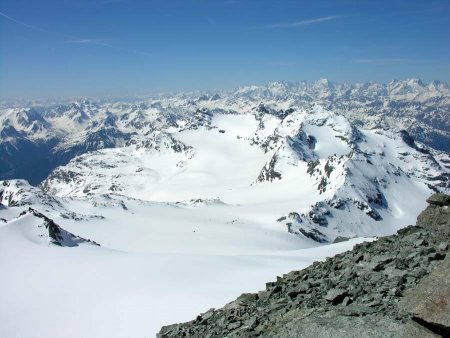Vers le Glacier de Chavière