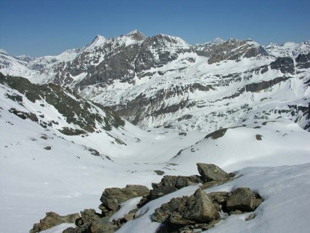 Vers le Glacier des Sources de l’Isère